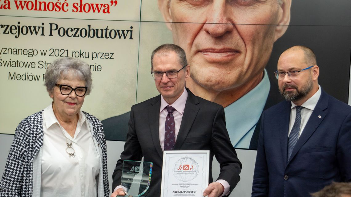 Andrzej Poczobut wśród dziennikarzy polonijnych. Spotkanie, na które czekaliśmy cztery lata.
